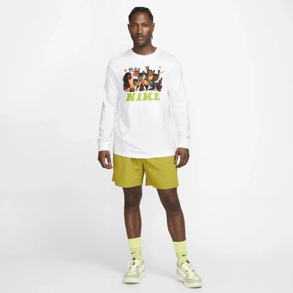 Nike we teamed